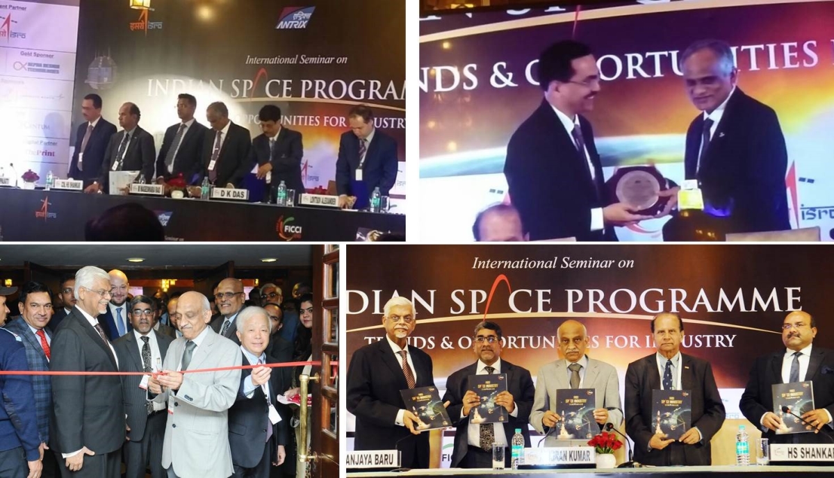 Centum participated in the International Seminar on Indian Space Programme