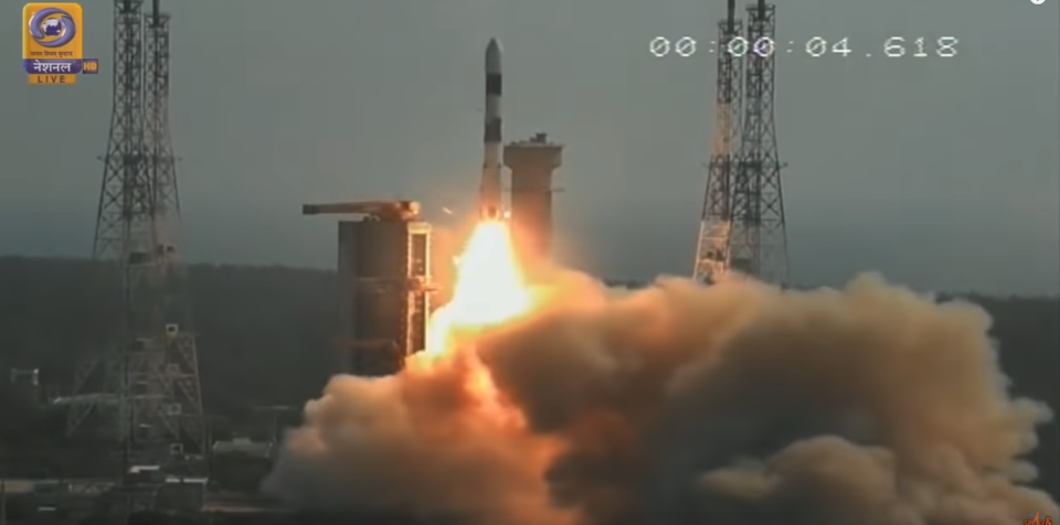 PSLV-C45 / EMISAT mission