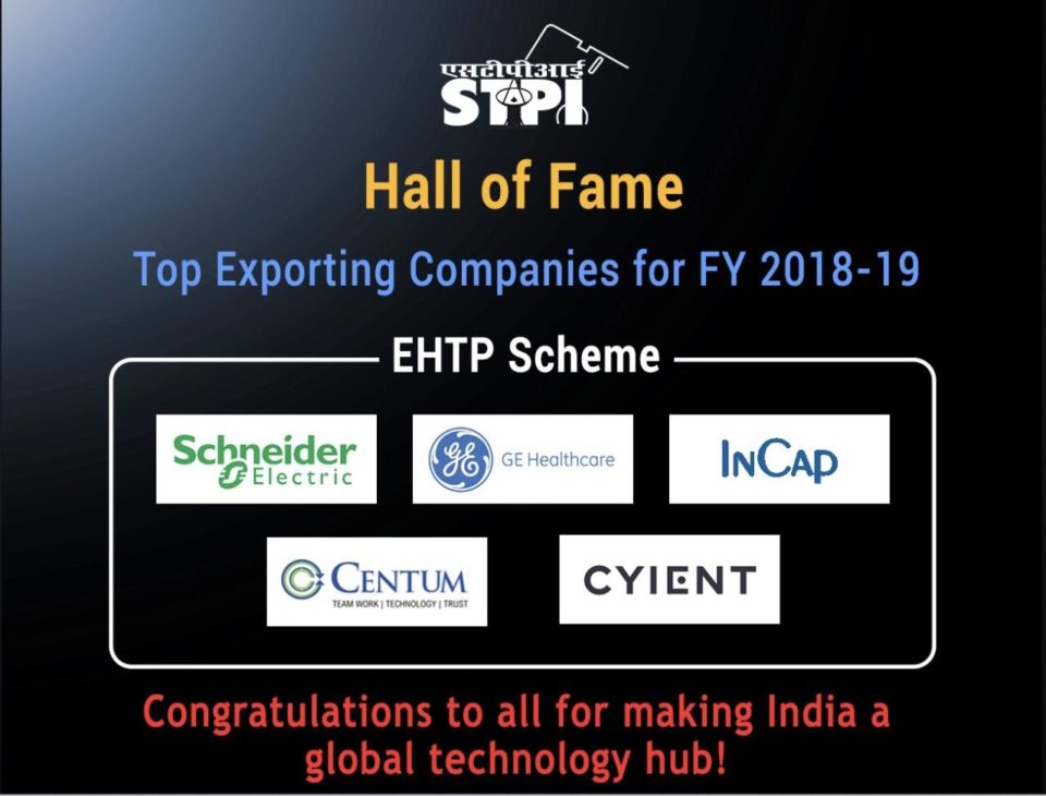 Centum Electronics Ltd in the top 5 exporting electronics companies