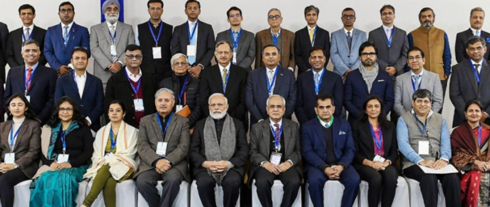 Meeting with the Prime Minister of India