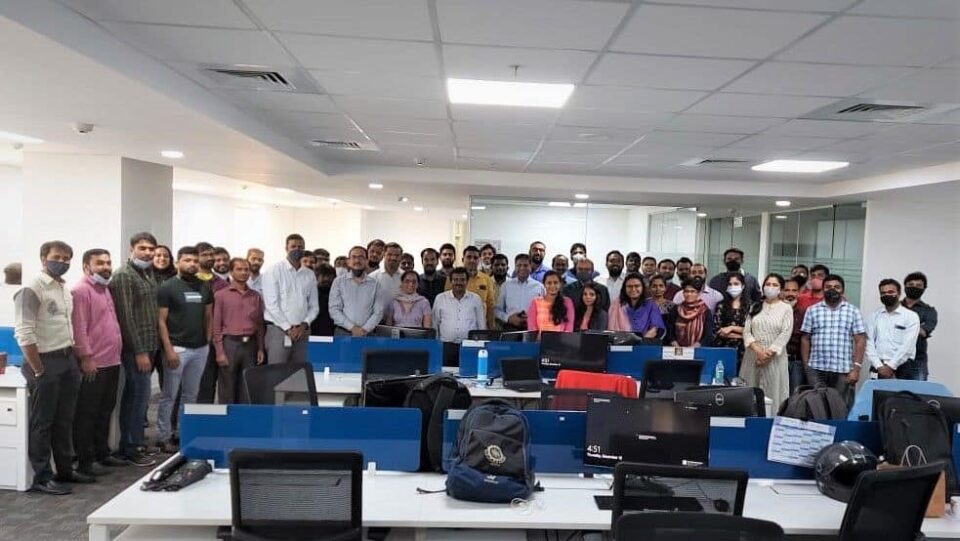 Inauguration of a dedicated lab for building Test Bench and Hardware in Centum Adeneo India