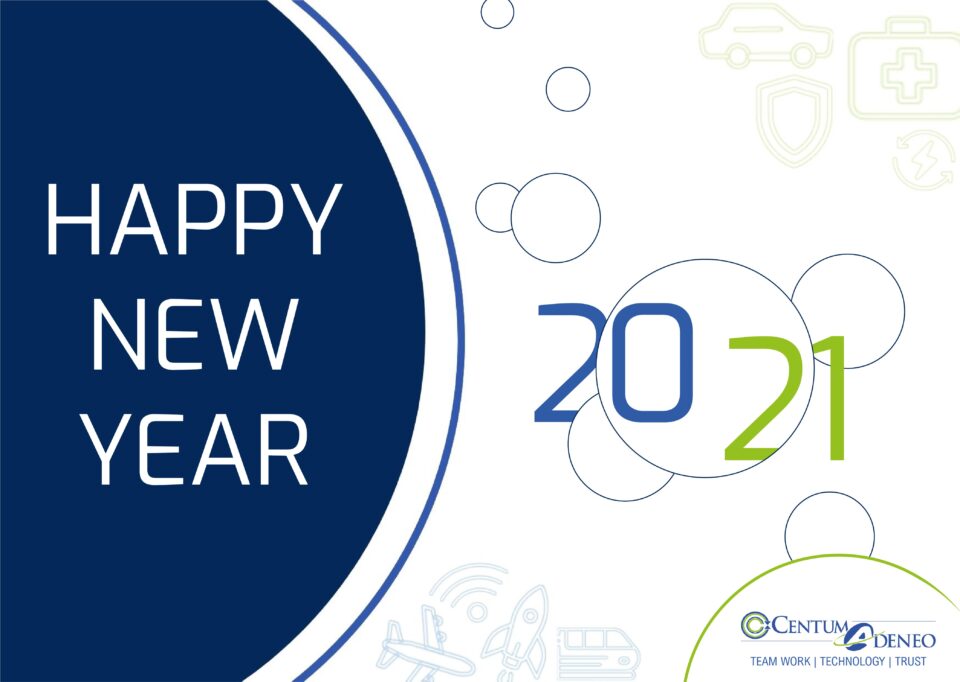 Happy New Year 2021 from Centum’s teams !