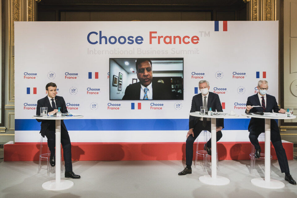 Choose France 2021 International Business Summit