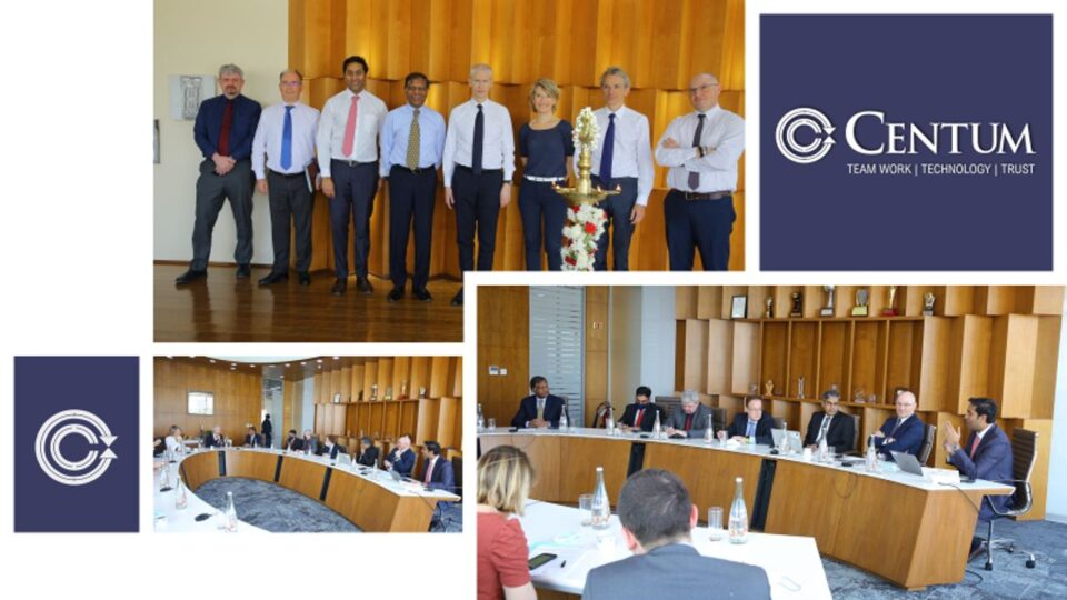 Meeting with French foreign trade representatives